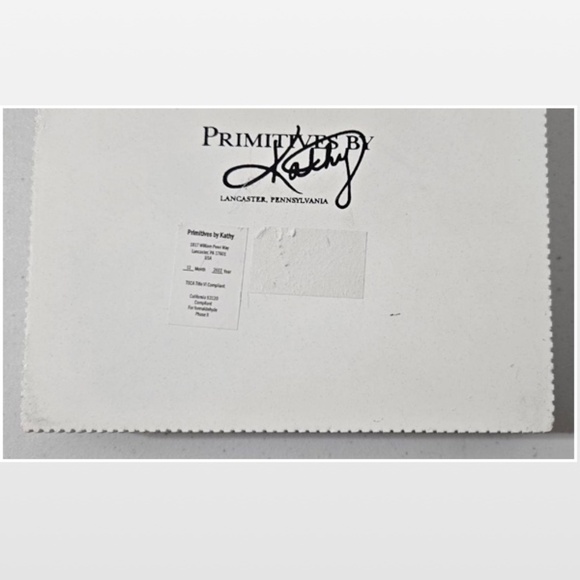 New Primitives By Kathy Sign Small Carrot Distressed Wood Wall Textured Décor - Picture 10 of 13